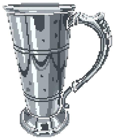 Individual first-place trophy cup